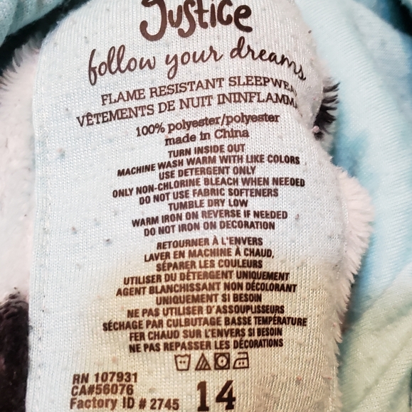 Justice Polka-dot Onesie - Picture 2 of 5